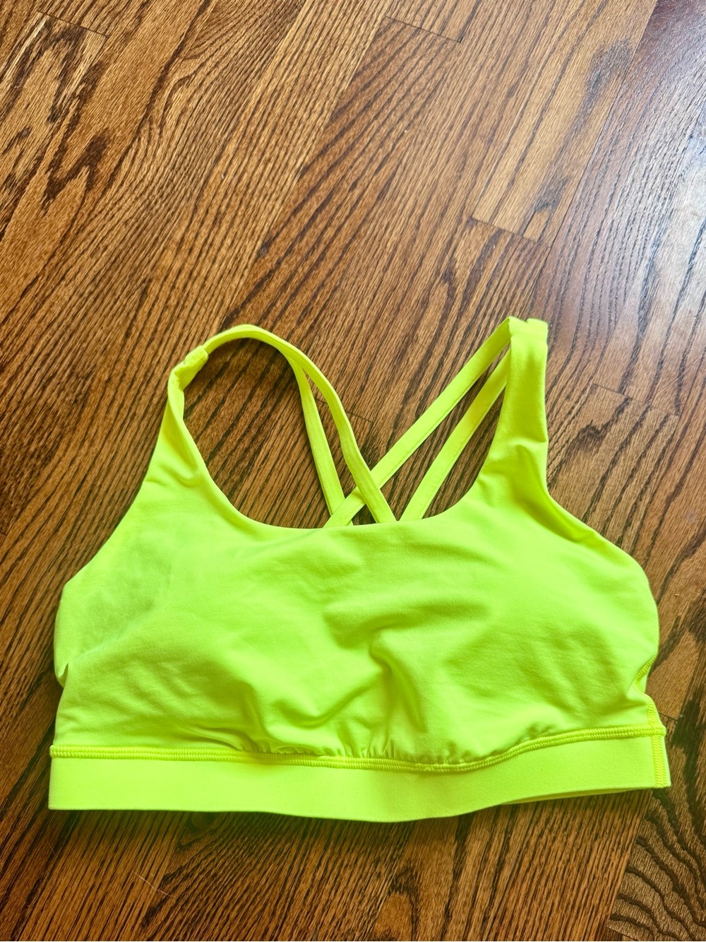 EUC Lululemon Energy Bra, size 8